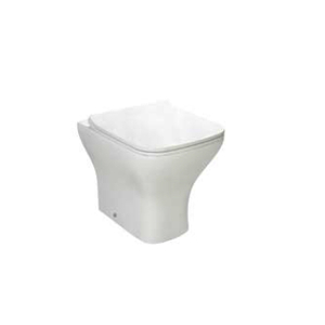Banheiro de duas peças de alta qualidade, fácil de instalar, vaso sanitário de costas para parede